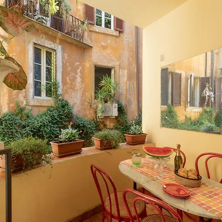 Apartament Iflat Red Rzym
